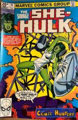 The Zapping of the She-Hulk (British)