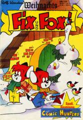 Weihnachts-Fix und Foxi