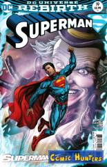 Superman Reborn, Part Three: Don't Pass Go (Variant Cover-Edition)