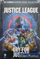 Justice League: Cry for Justice
