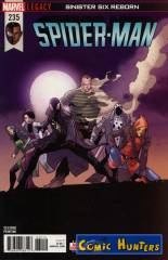 Sinister Six Reborn Part 2 (2nd Print Variant Cover-Edition)