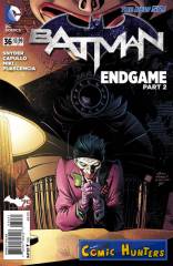 Endgame, Part Two (Variant Cover-Edition)