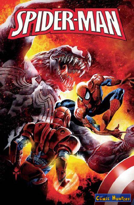 comic cover Spider-Man (Variant Cover-Edition) 78