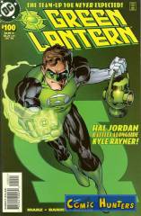 In Brightest Days Past (Hal Jordan Variant Cover-Edition)