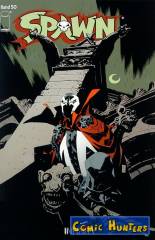 Spawn ("Mike Mignola" Variant Cover-Edition)