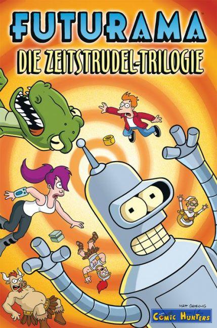 comic cover Die Zeitstrudel-Triologie 3