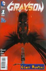 Grayson (Batman 75th Anniversary Variant Cover-Edition)