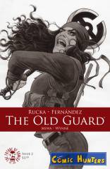 The Old Guard (March Women's History Month Charity Variant Cover)