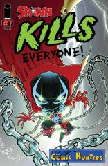 Spawn Kills Everyone! (Cover B - JJ Kirby Variant)
