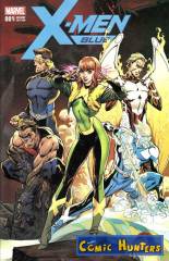 X-Men: Blue (J. Scott Campbell Variant A Cover)