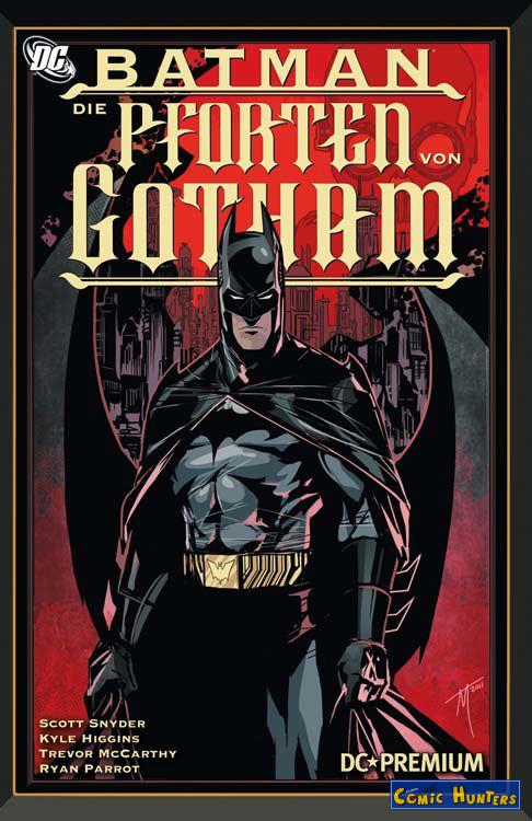 comic cover Batman: Die Pforten von Gotham 78