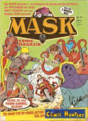 MASK Action-Comic-Magazin