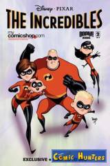 The Incredibles: Family Matters (Lone Star Comics variant cover)