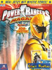 Power Rangers Magazin