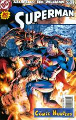 Superman (Superman vs. Zod Variant Cover-Edition)