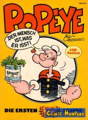Popeye - Die ersten 50 Jahre (Softcover)