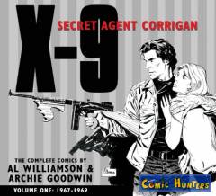 X-9 Secret Agent Corrigan Vol 1 1967-1969