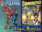 small comic cover Spider-Man 1/2 + Thunderbolts 1/2 Comic Action 1999 (Signiert von Mark Bagley) 1/2
