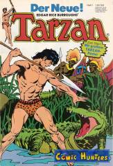 Tarzan und König Alfamin
