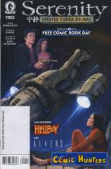 Free Comic Book Day 2016: Serenity / Hellboy / Aliens: Defiance