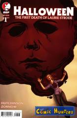 Halloween: The First Death of Laurie Strode (Variant Cover C)