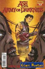 Ash and the Army Of Darkness (Subectiption Variant Cover-Edition)