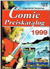 Allgemeiner Deutscher Comic-Preiskatalog 1999