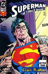 And Who, Disguised as Clark Kent?