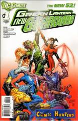 New Guardians Part 1 (Second Printing Variant Cover-Edition)