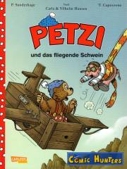 Petzi und das fliegende Schwein