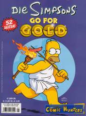 Simpsons Go for Gold