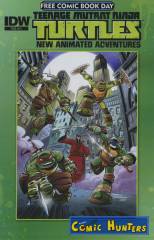 Teenage Mutant Ninja Turtles New Animated Adventures (Free Comic Book Day 2013)