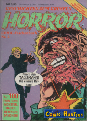 Horror Comic-Taschenbuch