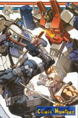 G.I. Joe vs. the Transformers: The Art of War (Udon Exclusive Cover)