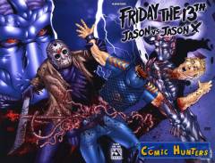 Jason vs. Jason X (Gore-Cover)