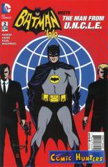 The Batman Affair, Chapter 2: Bruce Wayne, Agent of T.H.R.U.S.H.?