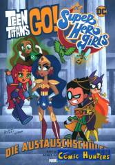 Teen Titans Go!/DC Super Hero Girls: Die Austauschschüler