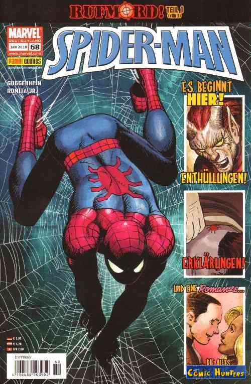 comic cover Spider-Man 68