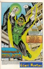 Veränderungen für Green Lantern