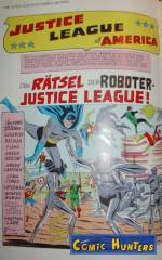Das Rätsel der Roboter-Justice League!
