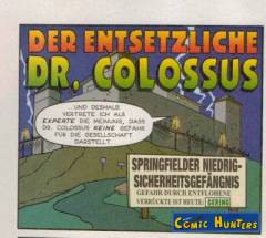 Der entsetzliche Dr. Colossus