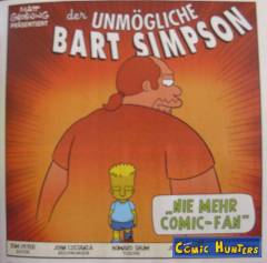 Der Unmögliche Bart Simpson: "Nie mehr Comic-Fan"