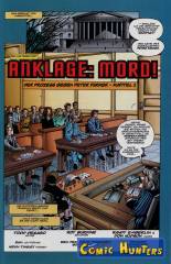 Der Prozess gegen Peter Parker, Kapitel 1: Anklage: Mord!