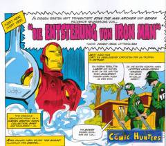 Die Entstehung von Iron Man