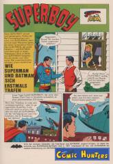 Wie Superman und Batman sich erstmals trafen