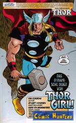 Das dynamische Debüt von Thor Girl!