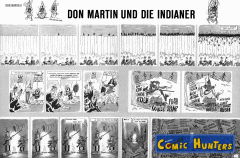 Don Martin und die Indianer