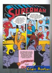 Superman's Wettlauf gegen Flash!