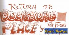 Return to Duckburg Pleace