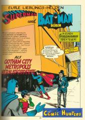 Als Gotham City Metropolis herausforderte